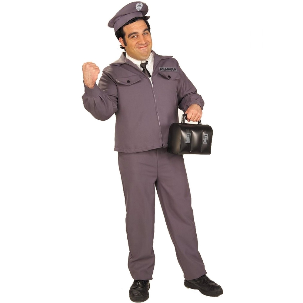 Ralph Kramden Bus Driver Adult Costume